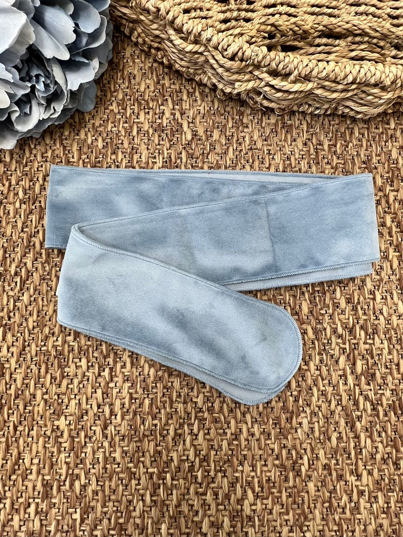 Sky Blue Girl's Ceremony Belt IH800CIN