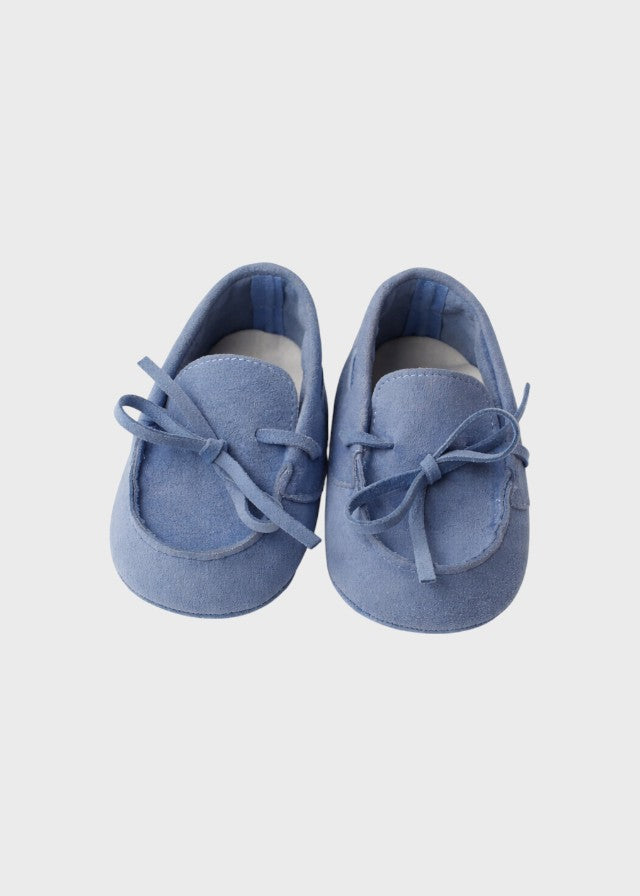Light Blue Ceremony Moccasin