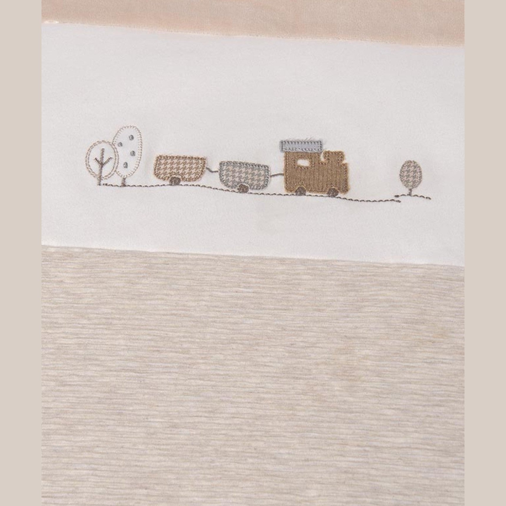 Coperta Neonato VANIGLIA 9958/67 -  NANU' BABY