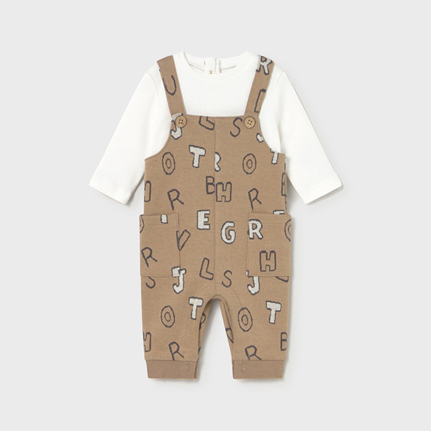 Completo Bimbo Beige 2636/78 -  NANU' BABY