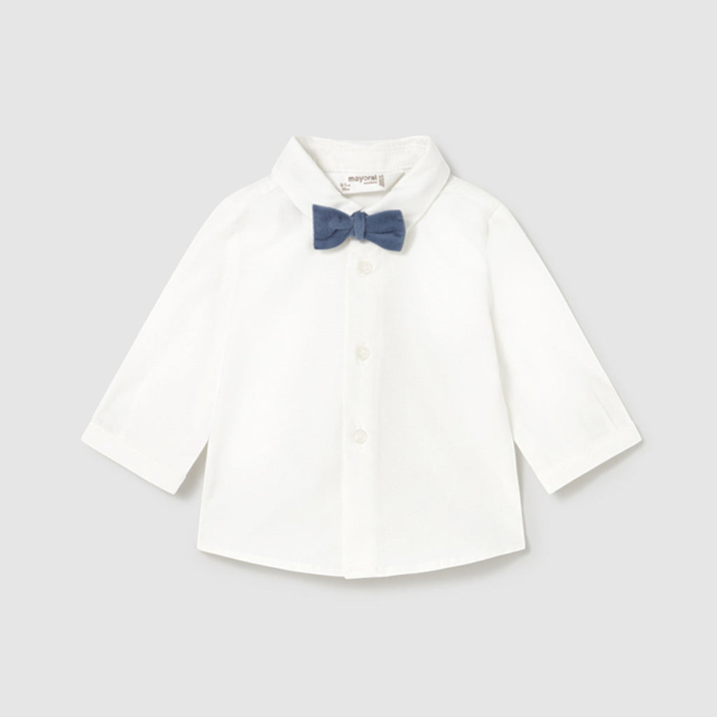 Boy's Shirt, Ecru, 2196/20