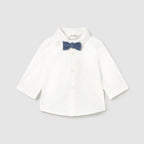 Boy's Shirt, Ecru, 2196/20