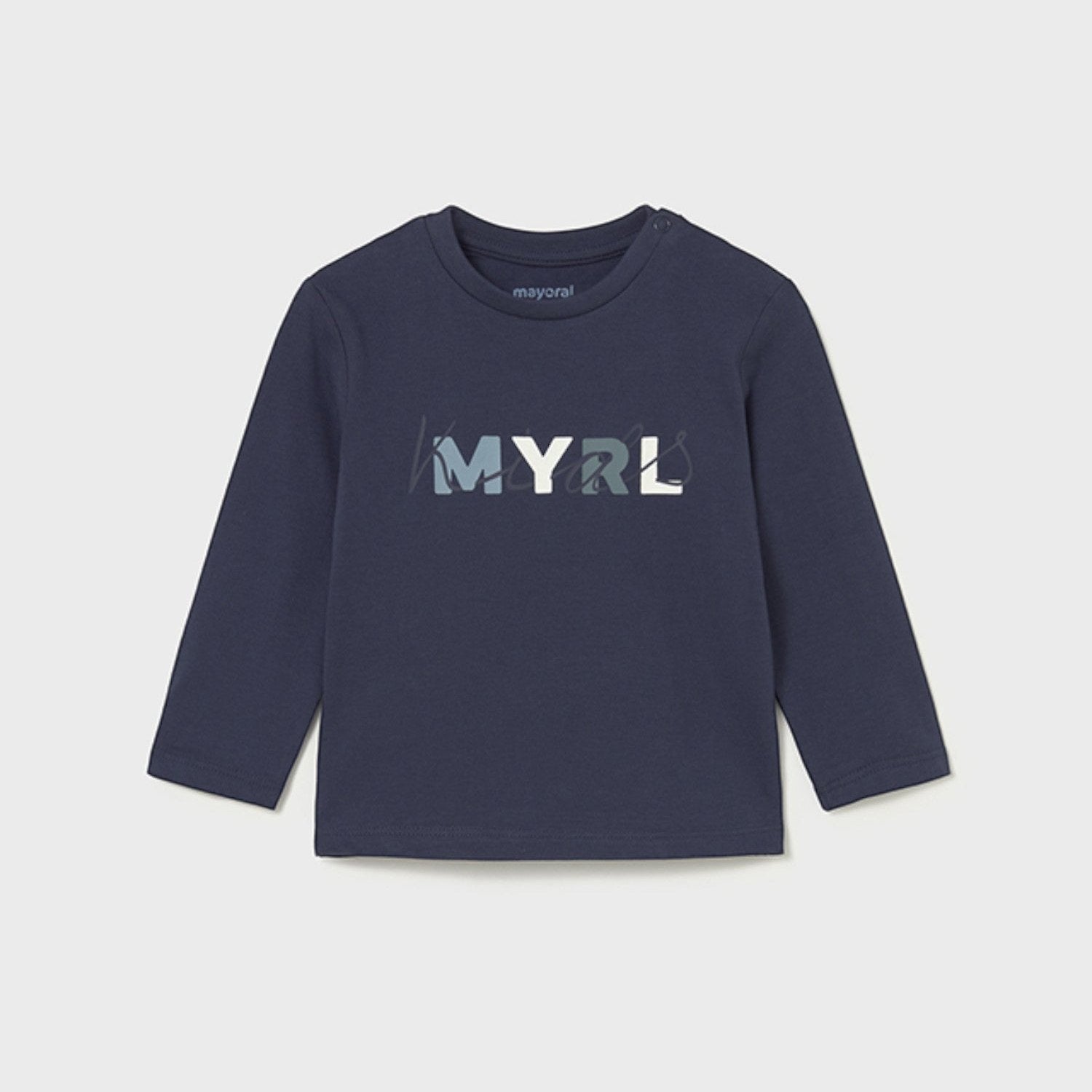 Maglietta m/l basica Bimbo Blu 108/34 -  NANU' BABY