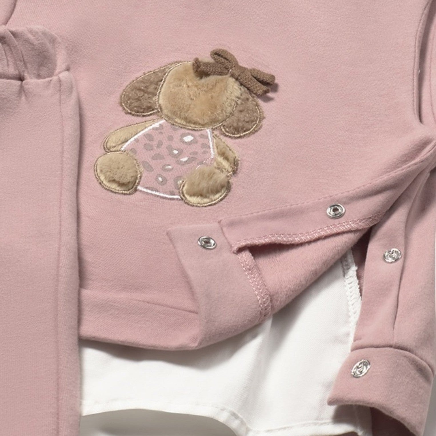 Completo Bimba Rosa 2560/19 -  NANU' BABY