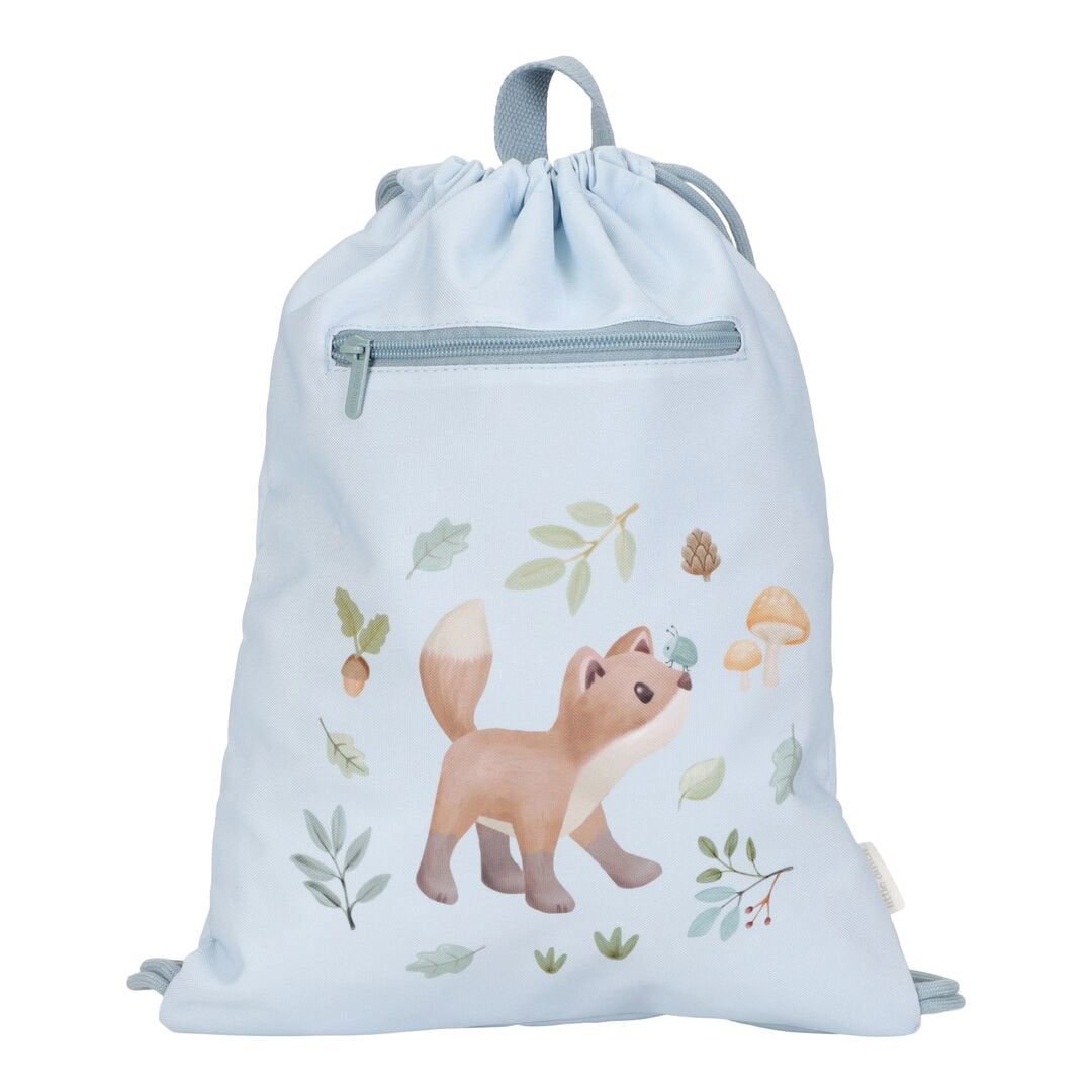 Borsa  Forest Friends  Blu LD4915 -  NANU' BABY