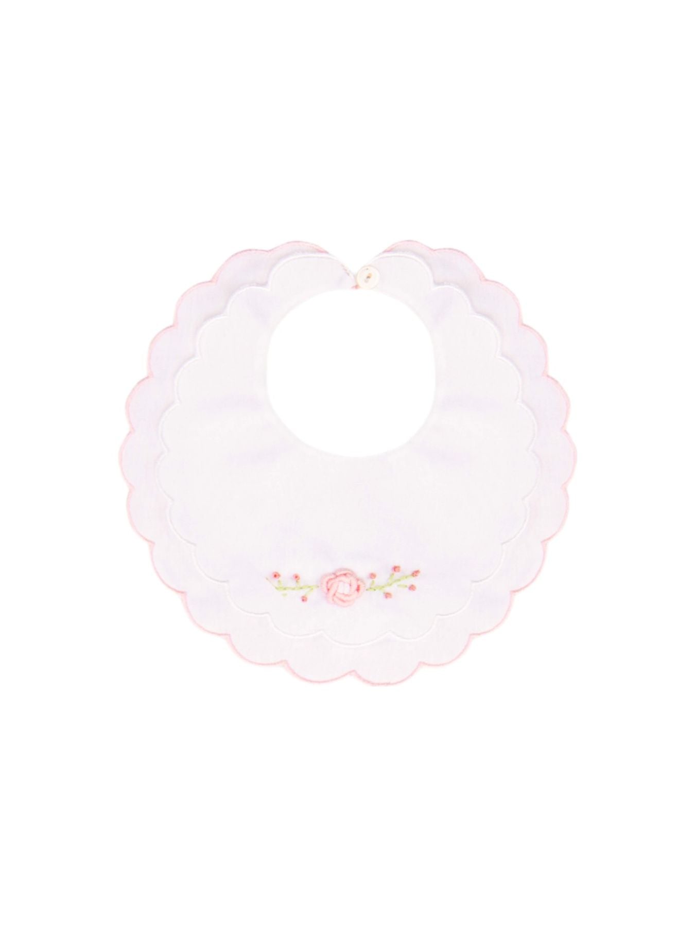 White Baby Bib EP27BAV