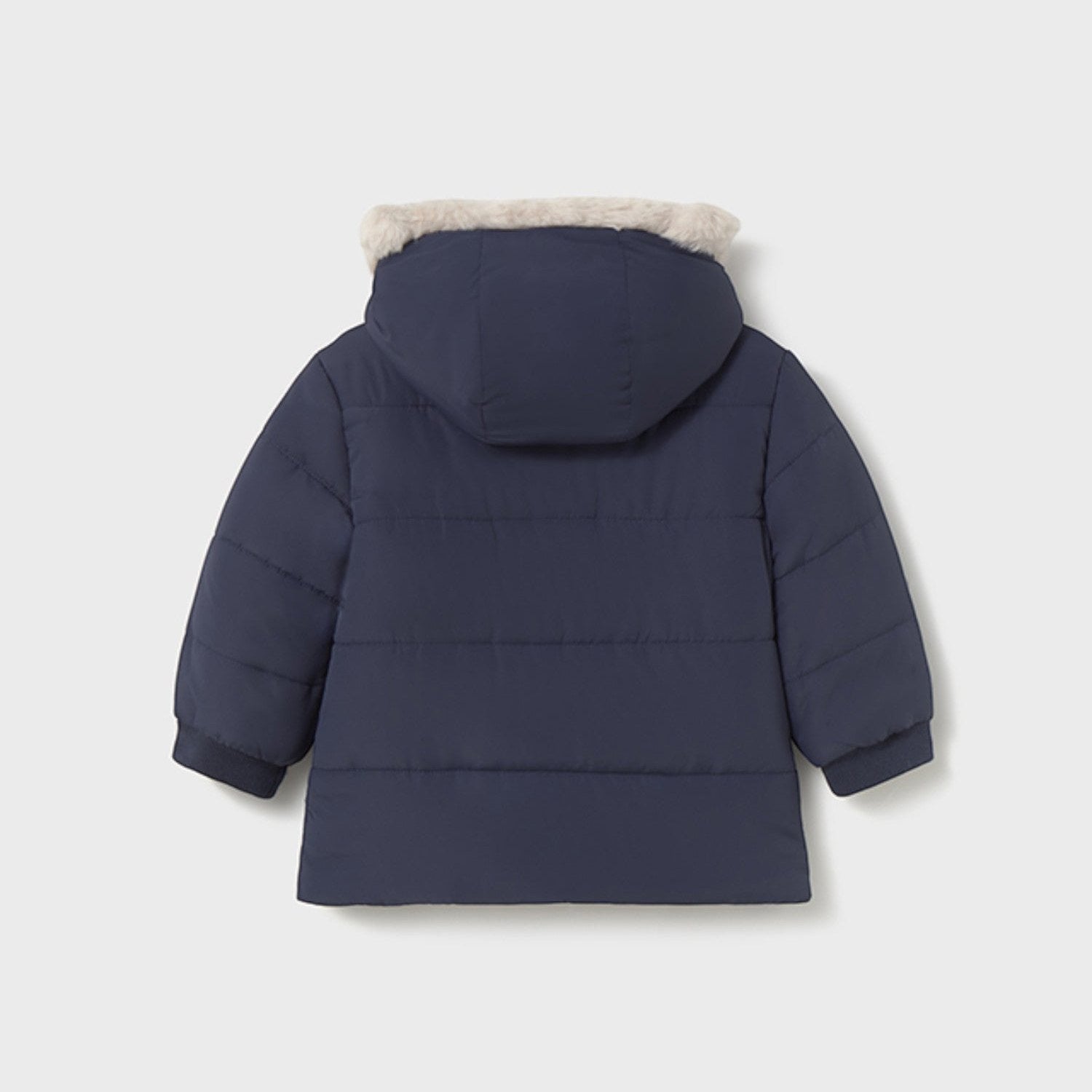 Giaccone orecchie pelo Bimbo Blu 2424/51 -  NANU' BABY