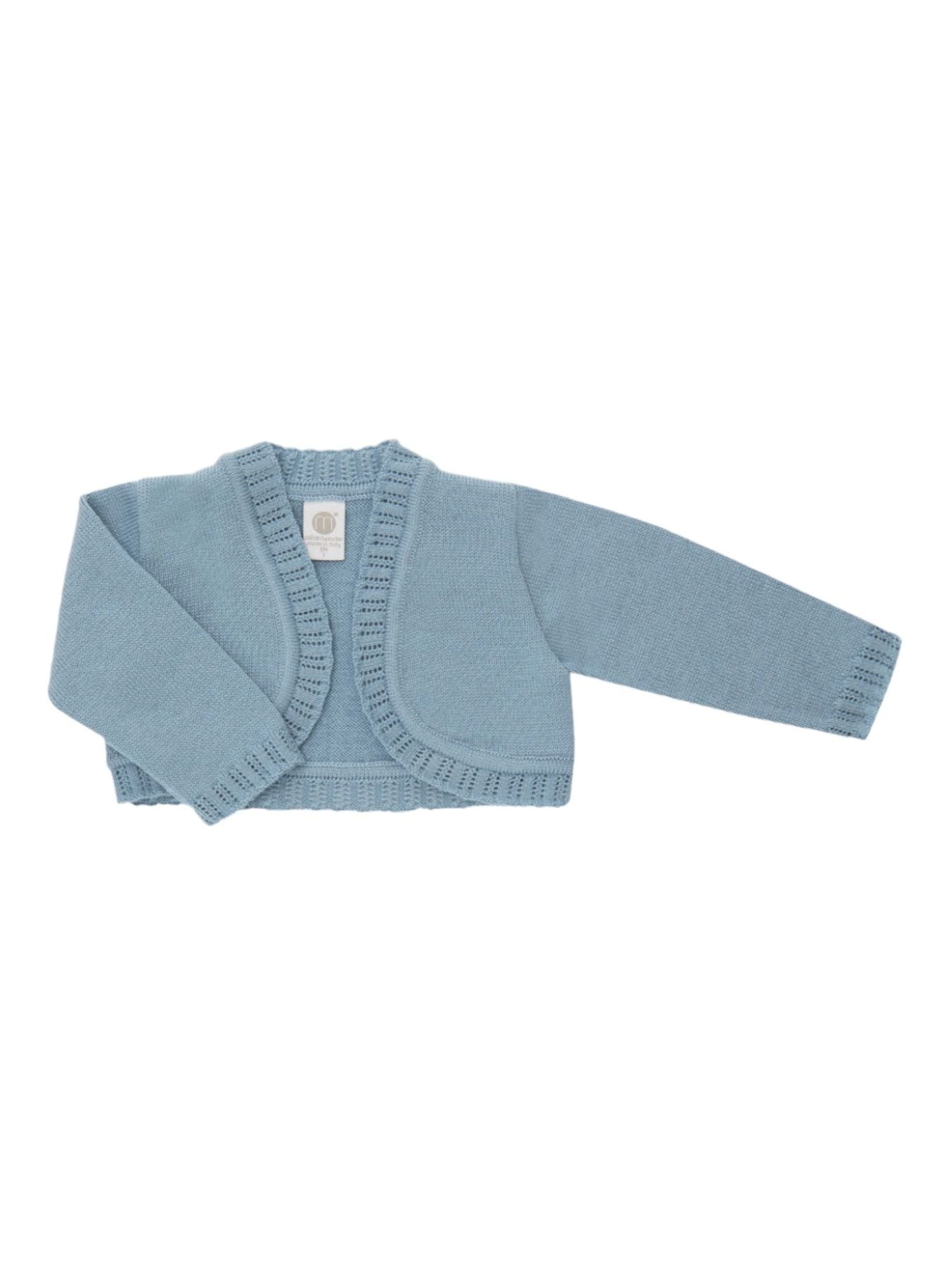 Sky Blue Girl's Ceremony Jacket IK31445