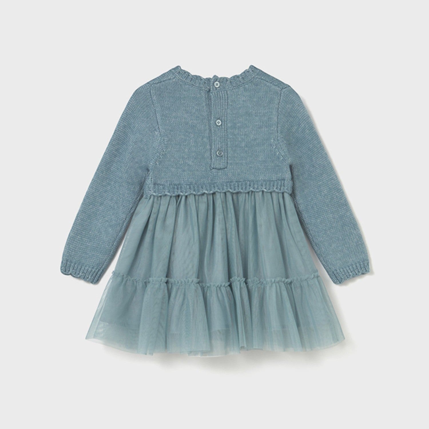 Abito combinato tricot Bimba CIELO 2905/31 -  NANU' BABY