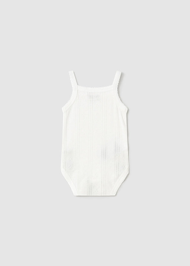 White Strapless Bodysuit 1745