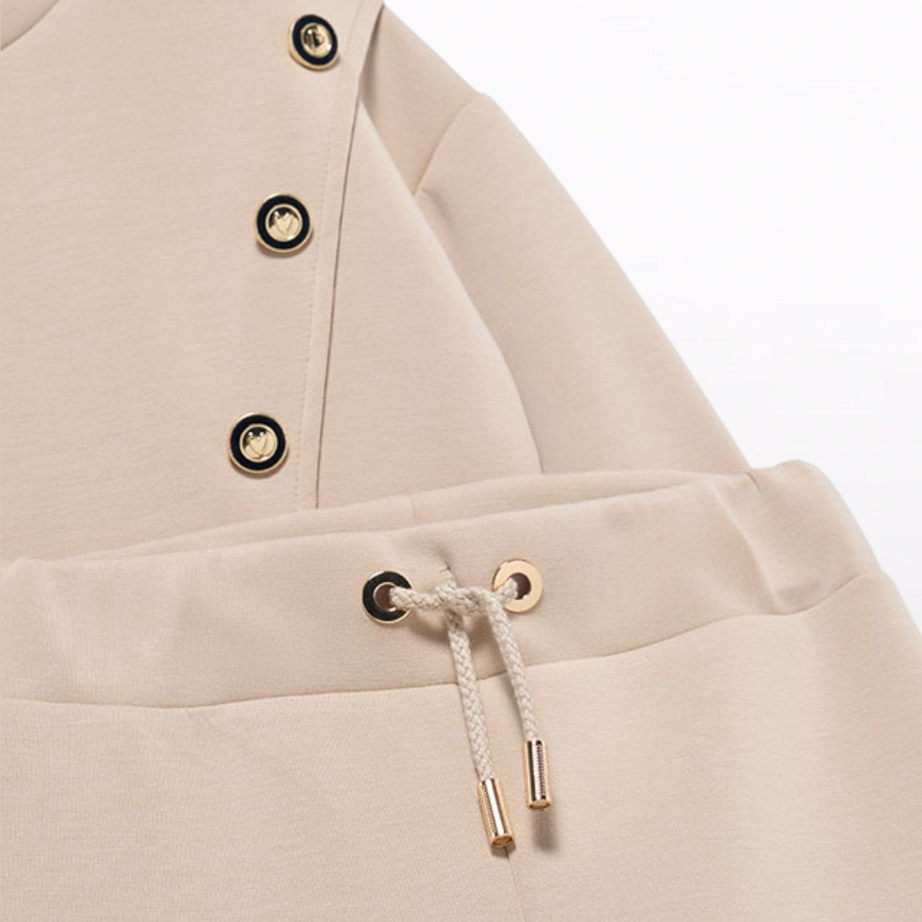 Compl. fascia contrasto Bimba Avorio 5730/67 -  NANU' BABY