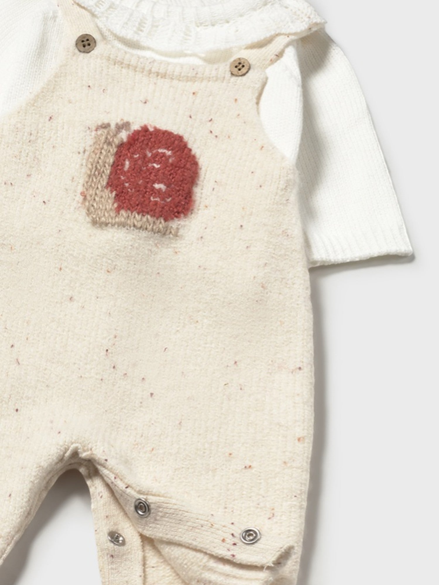 Baby Girl's Beige Outfit 2605/37