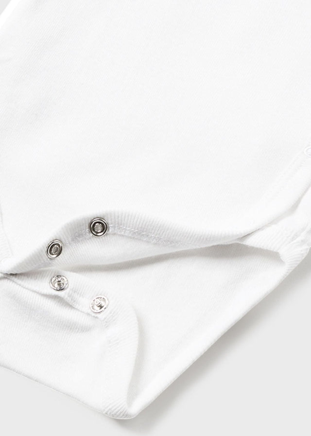 Body m/c Newborn WHITE 2745-B