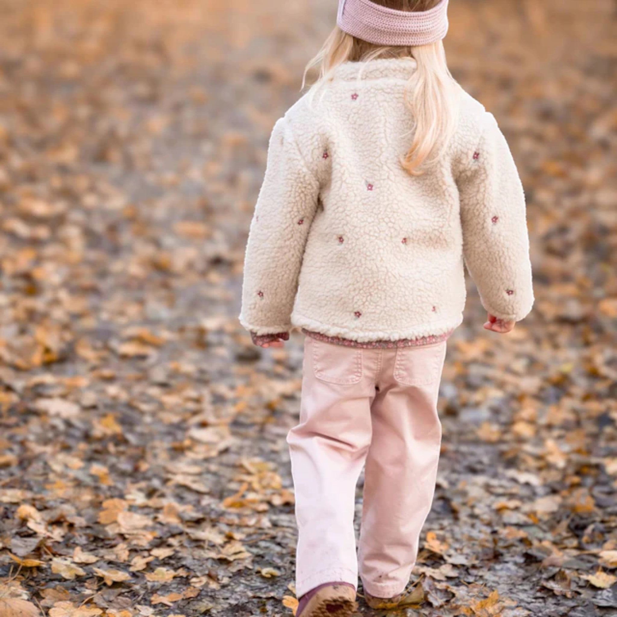 Cotton trousers - Fairy Garden Girl Pink CL25093019