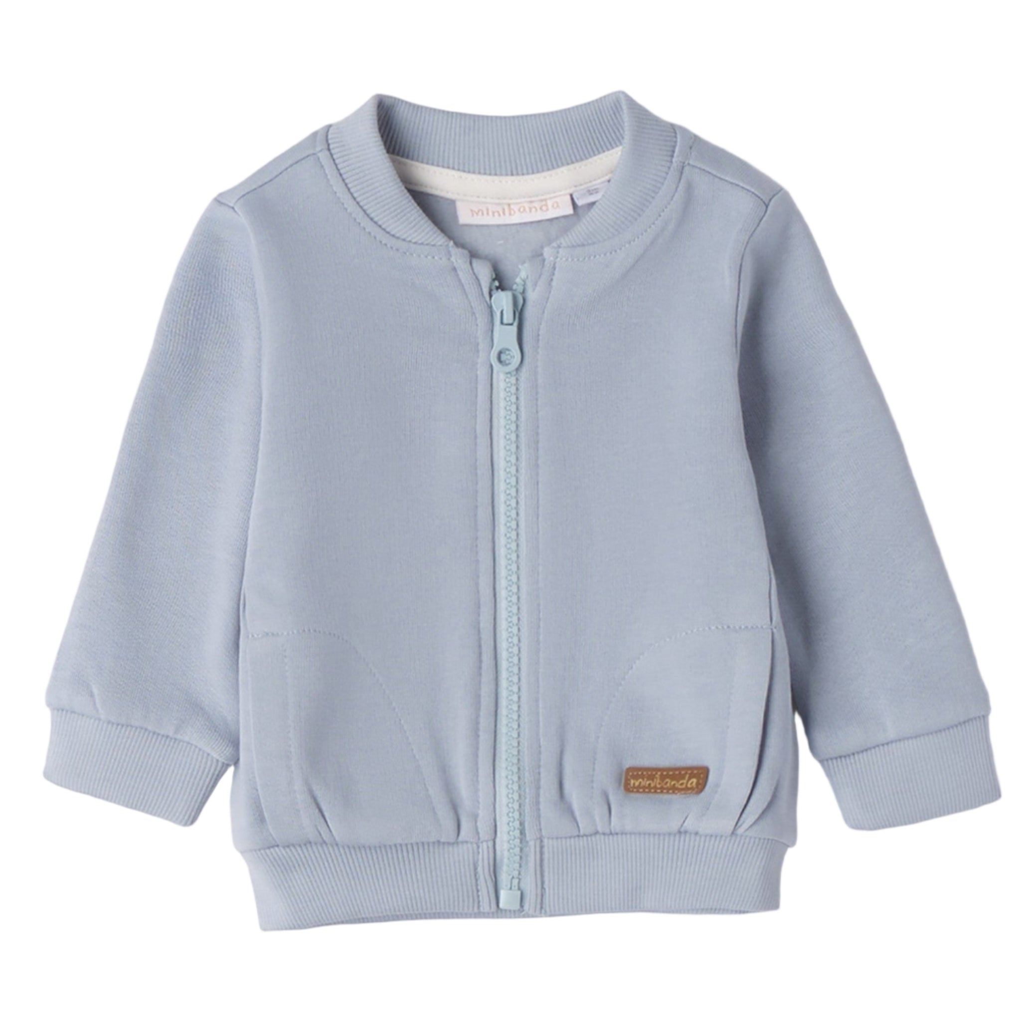 Felpa Aperta Ml Con Zip O Con Bottoni Bimbo AVION 3F609/3825 -  NANU' BABY