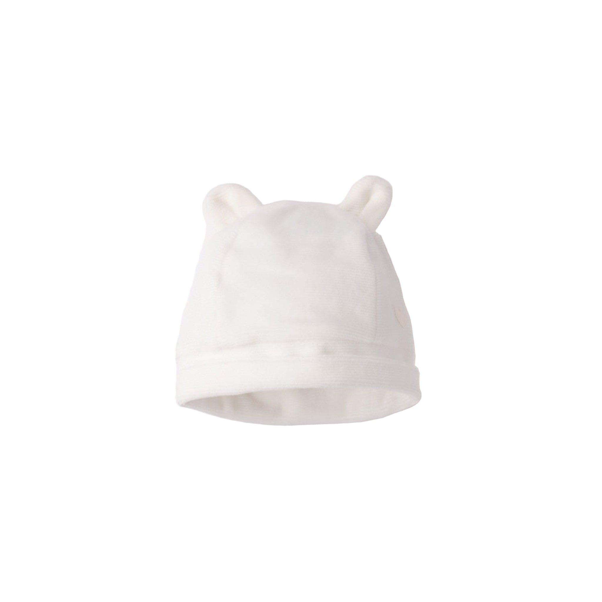 Cappelli Senza Visiera Neonata Bianco 3F359/112 -  NANU' BABY
