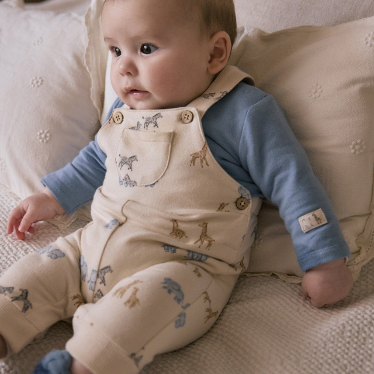 Completo Bimbo AZZURRO 2618/61