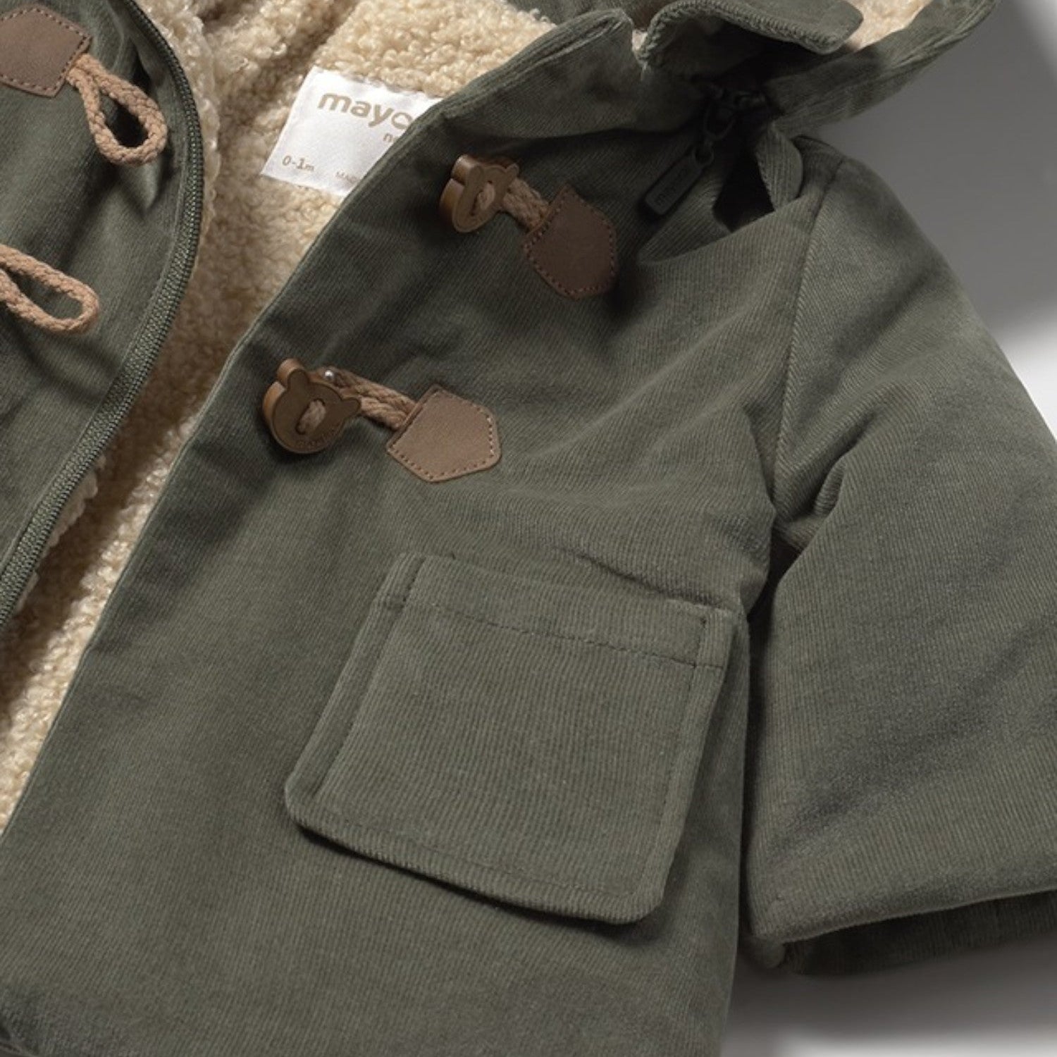 Green Children's Trench Coat 2411/61