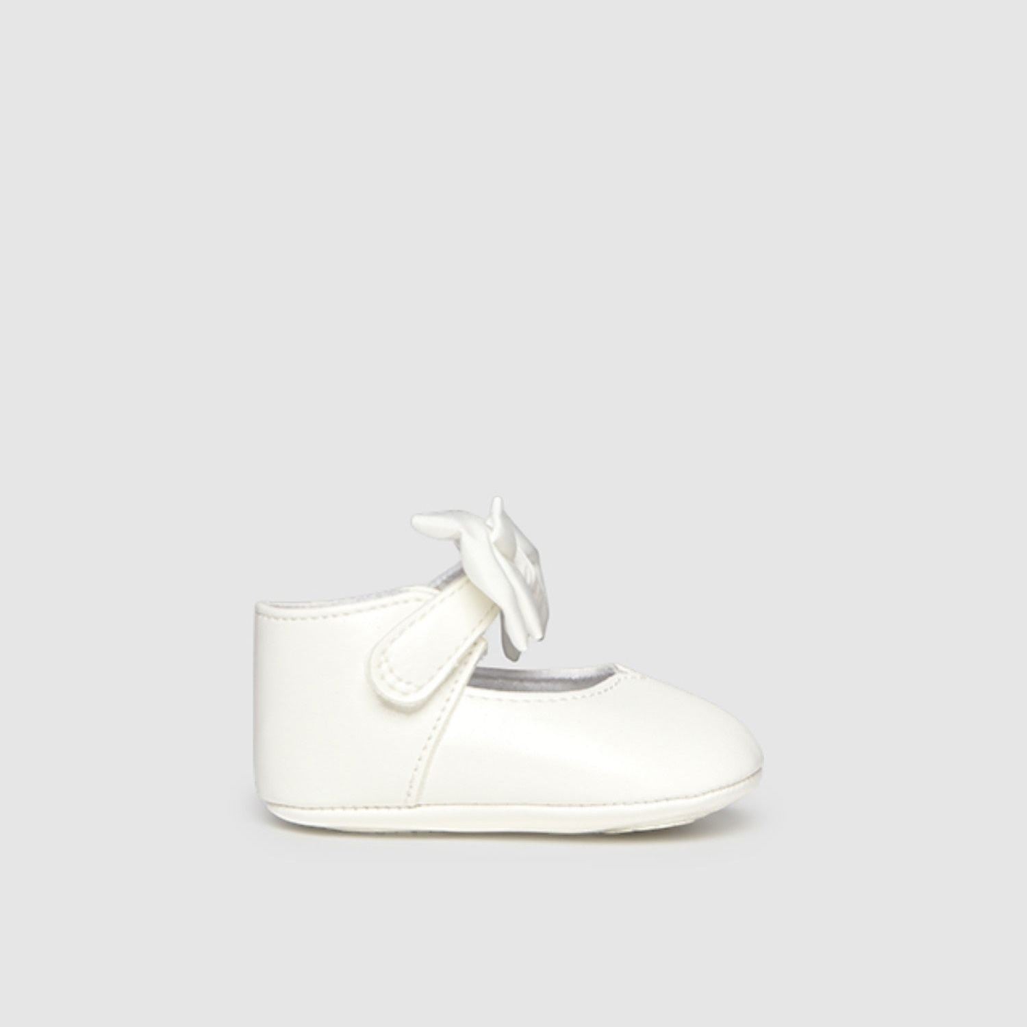 Scarpette Bimba ECRU 9961/88 -  NANU' BABY