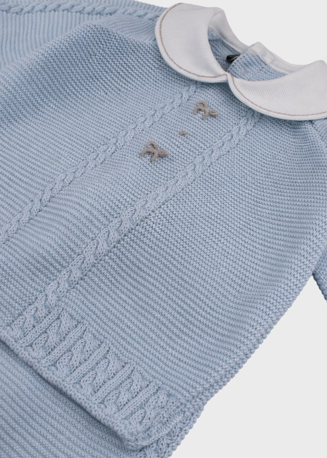 Completo Fiocchetti Tortora Cielo EK6350/C