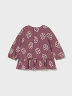 Jacquard knit dress, Pink, Girl, 2918/49