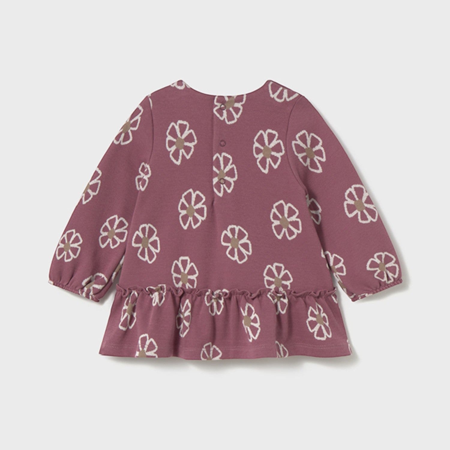 Abito punto jacquard Bimba Rosa 2918/49 -  NANU' BABY