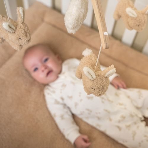 Giostrina musicale in legno Baby Bunny  MULTICOLORE LD8854 -  NANU' BABY