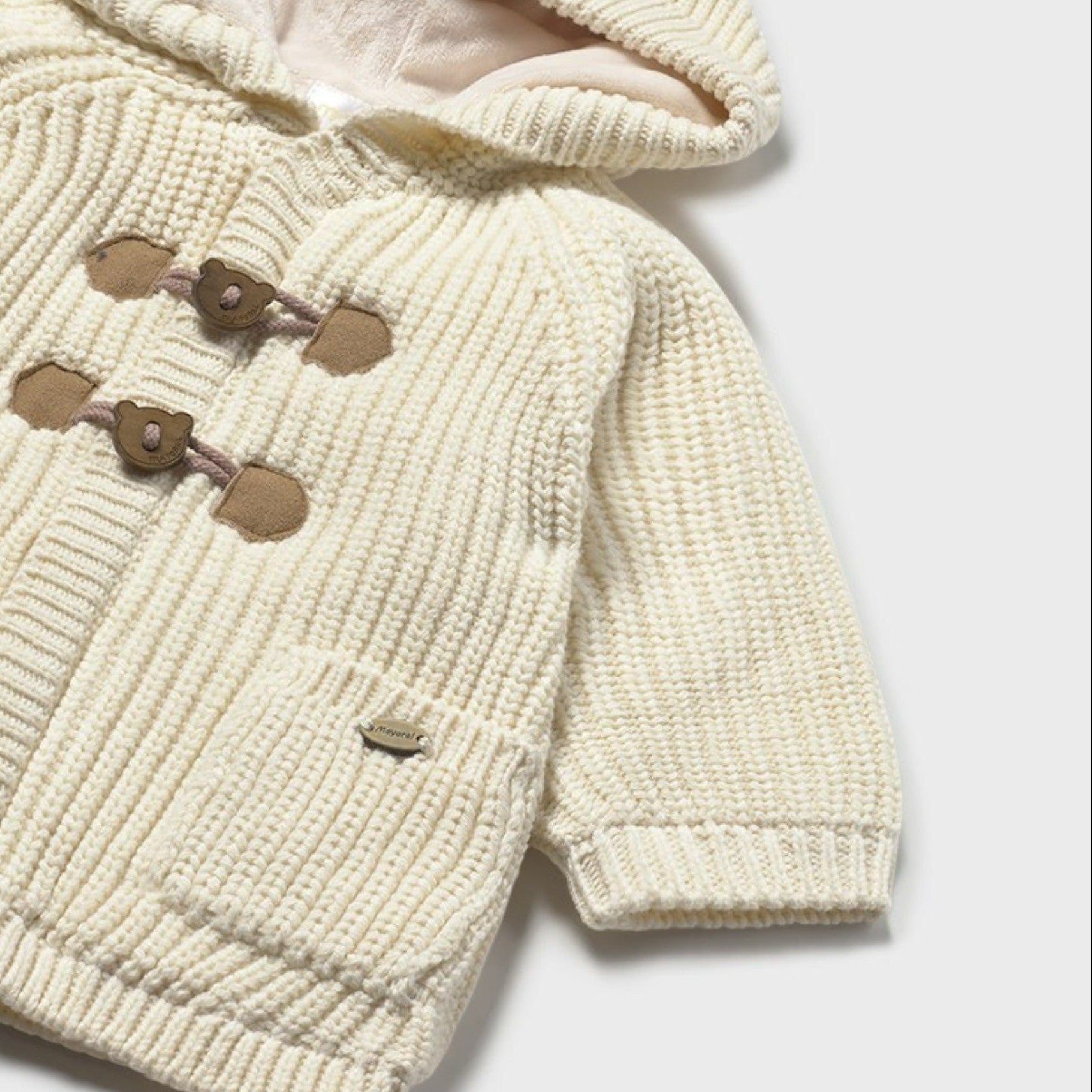 Cappotto Bimbo Beige 2330/35 -  NANU' BABY