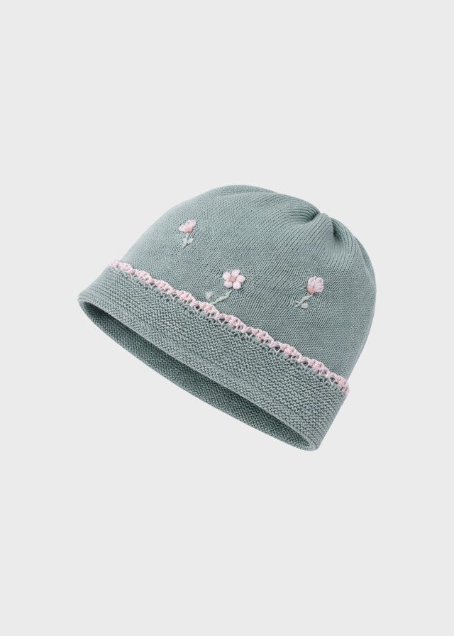 Green Daisies Cotton Cap 667/V