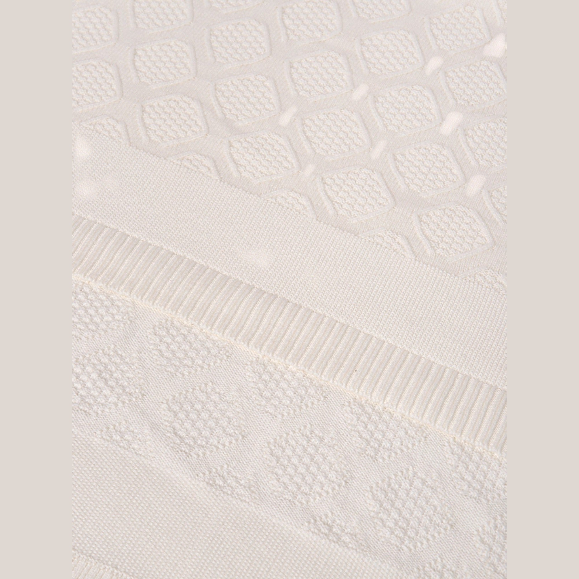 Coperta Neonato ECRU 9940/19 -  NANU' BABY