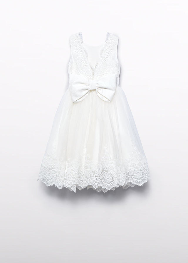 Cream Tulle Ceremony Dress 5033/7