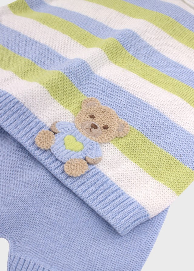 Teddy Sky Short Suit EK6052/C