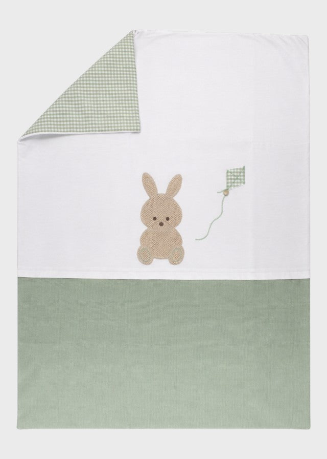 Coperta Tessuto Verde Sabbia EK5481M/V