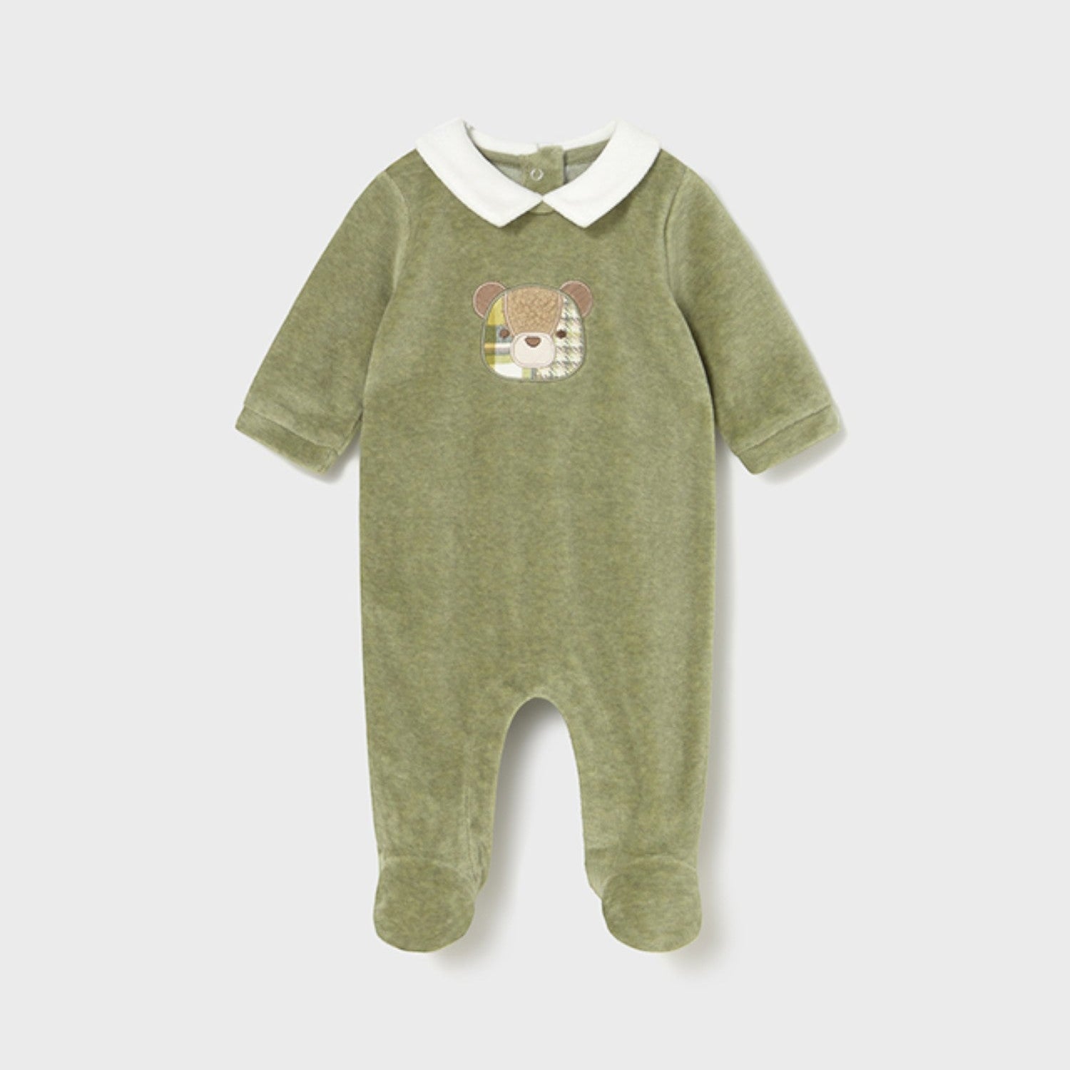 Baby Romper, Green, 2716/44