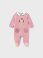 Pink Baby Romper 2702/88