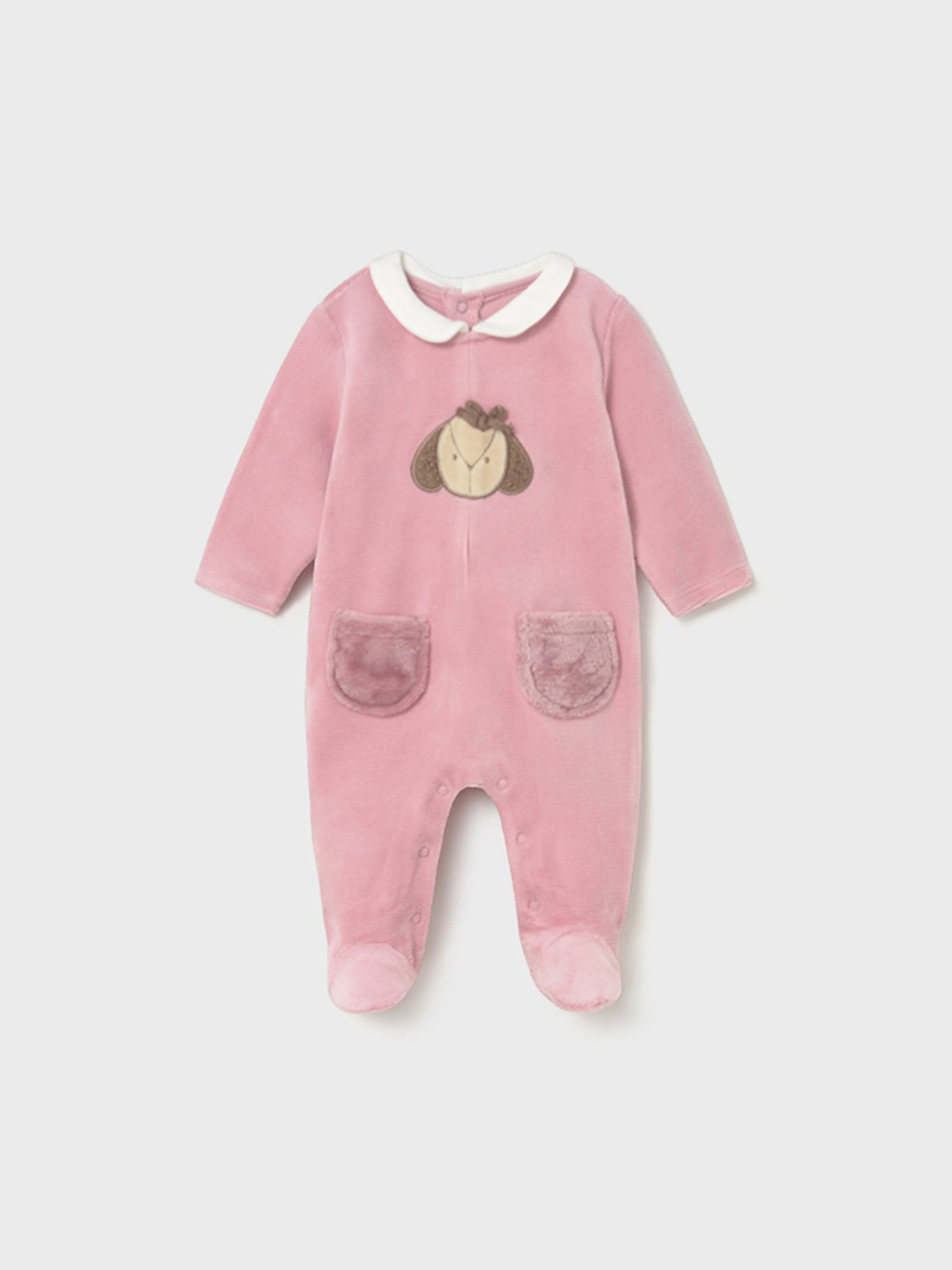 Pink Baby Romper 2702/88