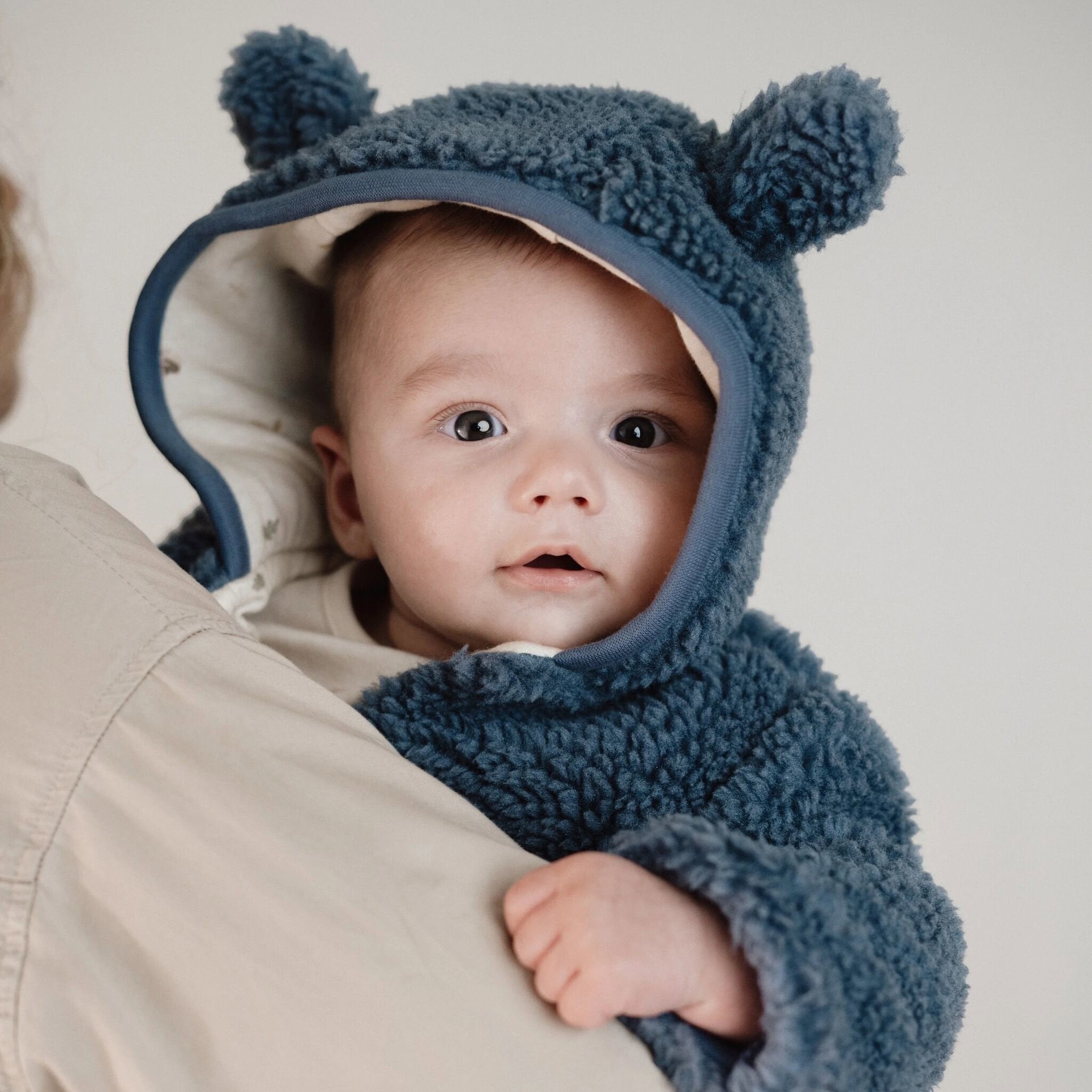 Giacca Teddy Bimbo Blu CL25092119