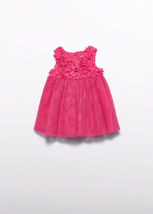 3D Flower Tulle Dress 5021/19