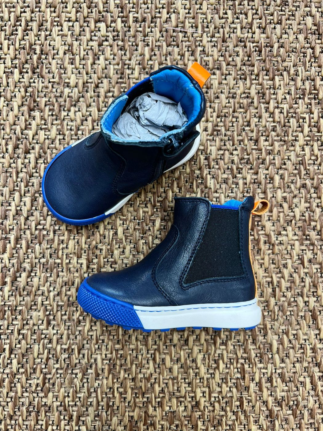 Blue Baby Shoes ADEL C