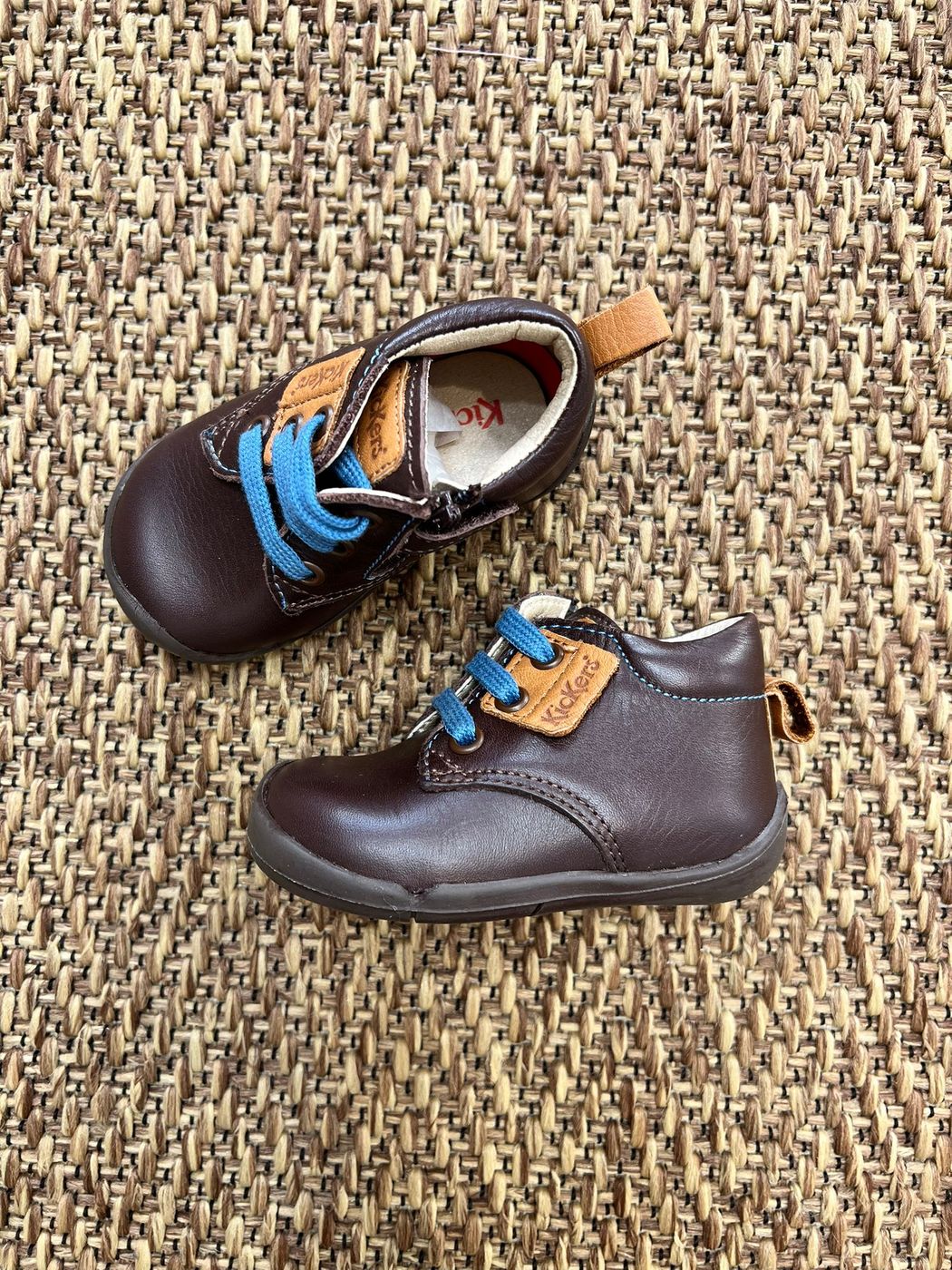 Blue Baby Shoes 858400-10