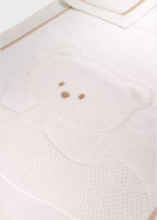 Ivory Teddy Cotton Blanket EK5780/A