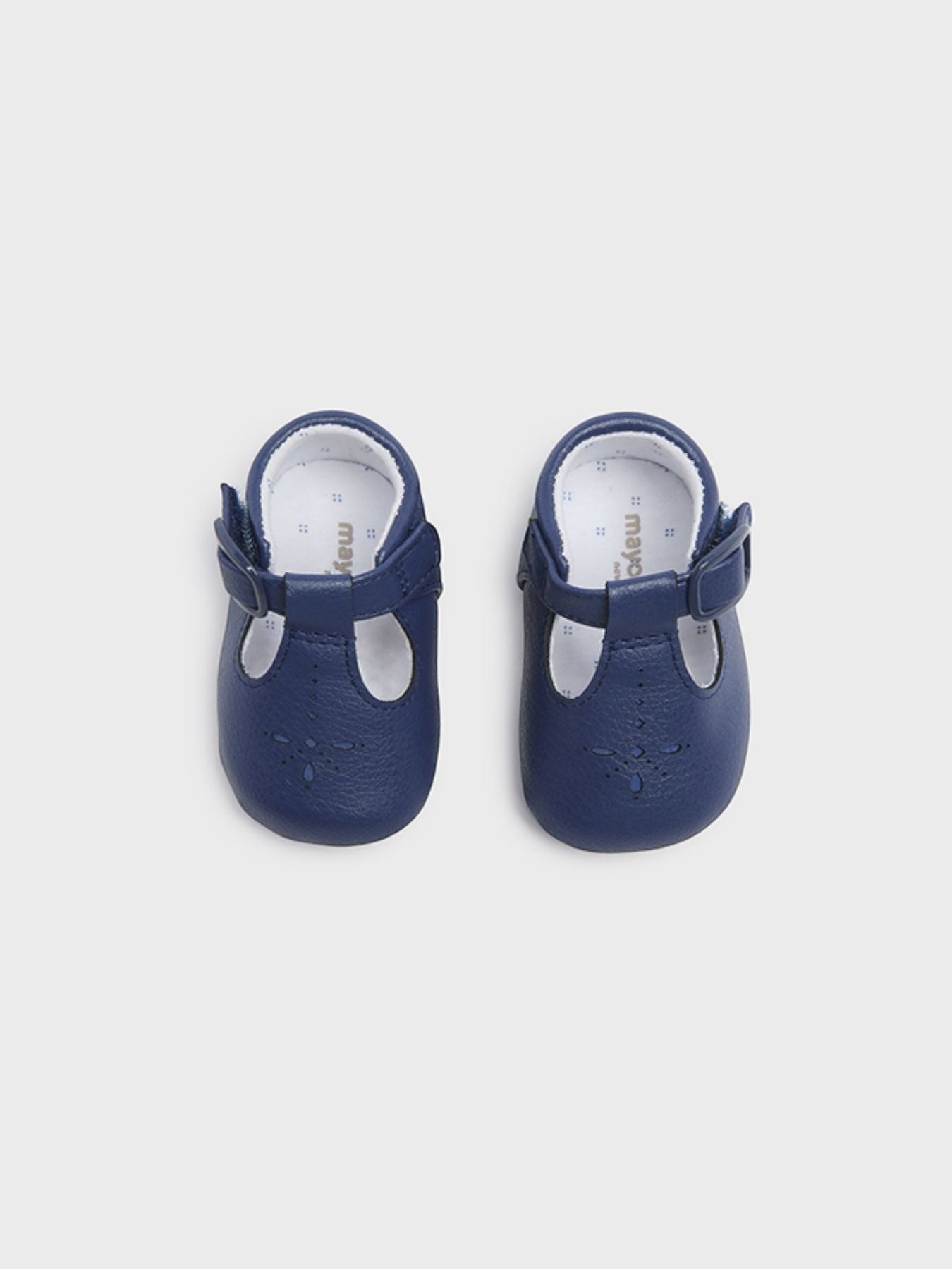 Blue Baby Shoes 9737/B