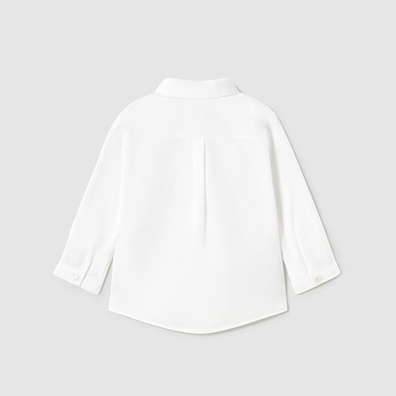 Camicia manica lunga papillon Bimbo BIANCO 1102 /B -  NANU' BABY