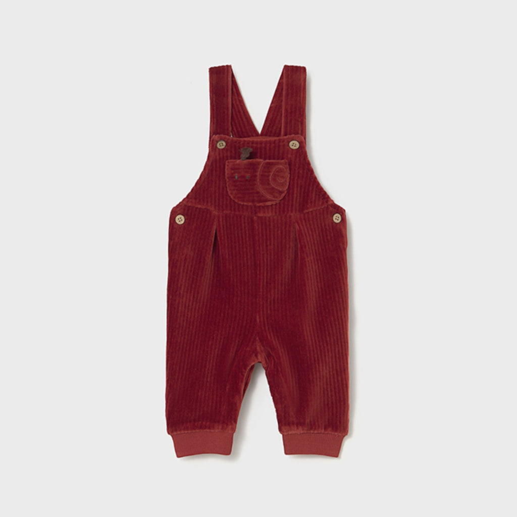 Red Baby Overalls 2635/30