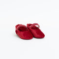 Scarpe Cerimonia Bimba Rosso IM327SC/R -  NANU' BABY