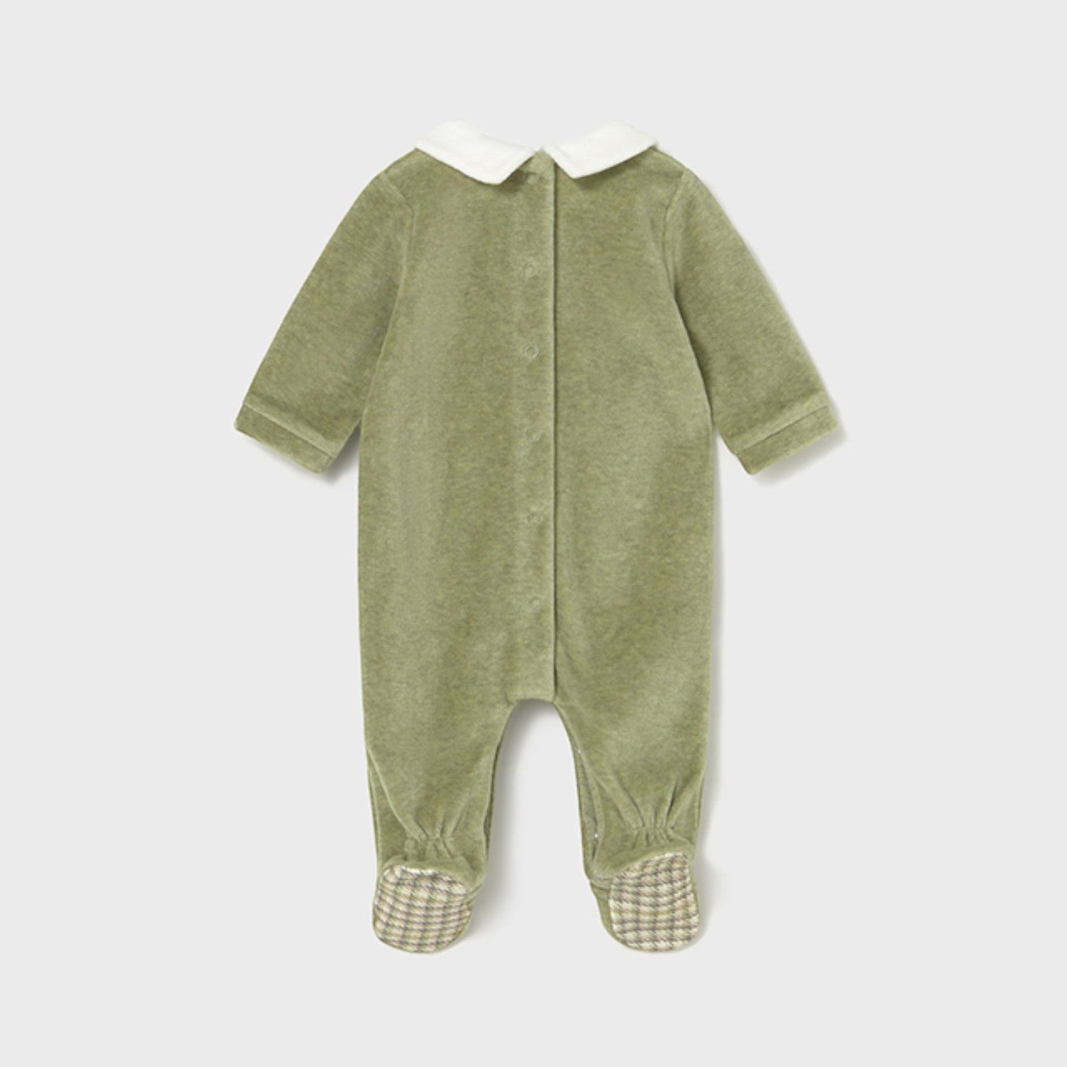 Baby Romper, Green, 2716/44