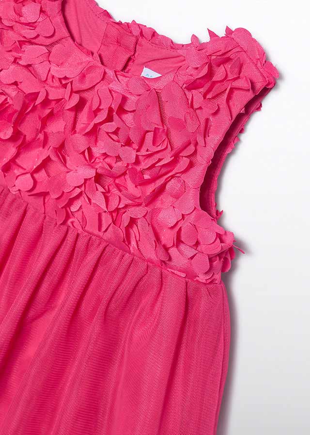 3D Flower Tulle Dress 5021/19