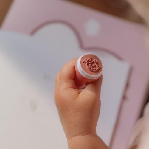 Set of 16 Fairy Garden stamps, MULTICOLORE 126015