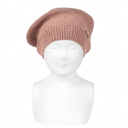 Merino wool beret, SAMPLE ITEM 50.100.028