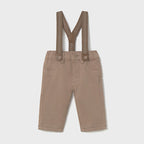 Brown Boys' Trousers 2576/87